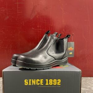 BRAND NEW IN BOX - Thorogood 6” Composite Toe Black Boots